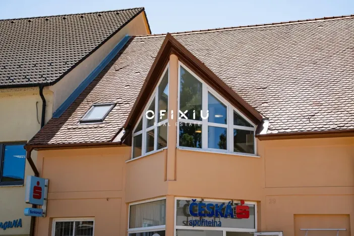 Pronájem bytu 2+kk, Hrušovany nad Jevišovkou, náměstí Míru, 64 m2