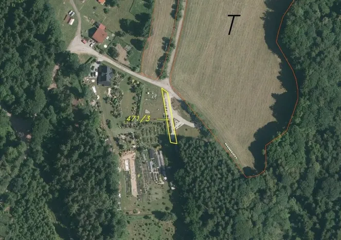 Prodej pozemku, Zdíkov, 311 m2