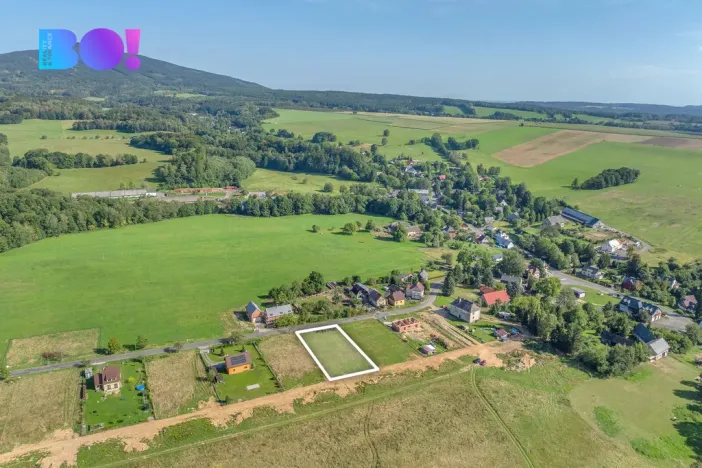Prodej pozemku pro bydlení, Křižany, 1506 m2