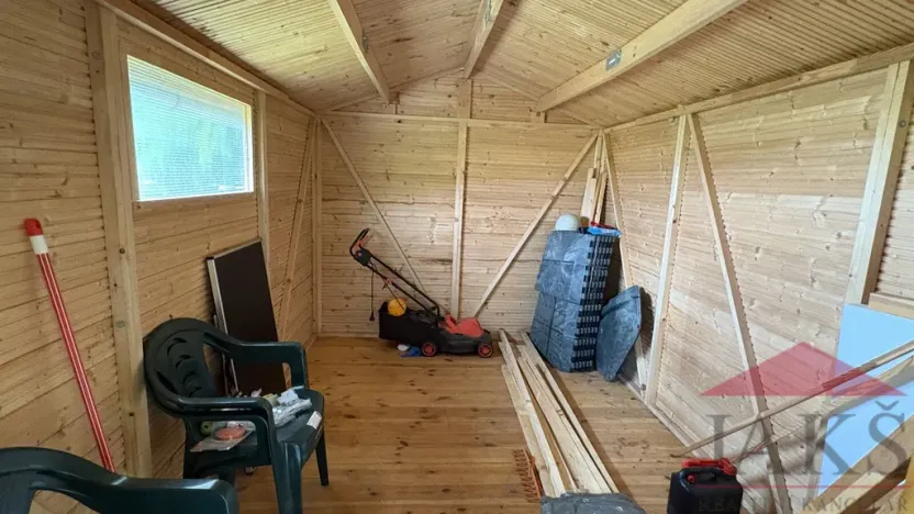 Prodej zahrady, Sušice, 402 m2
