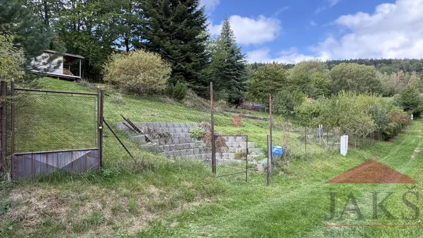 Prodej zahrady, Sušice, 402 m2
