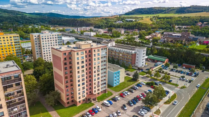 Prodej bytu 3+1, Beroun - Beroun-Město, Tovární, 71 m2