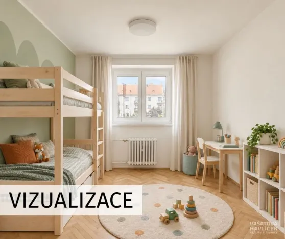 Prodej bytu 3+1, Hradec Králové, Na Střezině, 72 m2