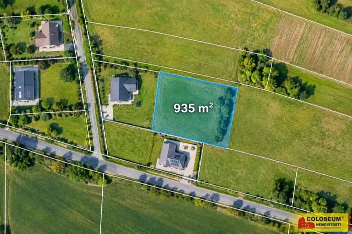 Prodej pozemku pro bydlení, Kunštát, 935 m2