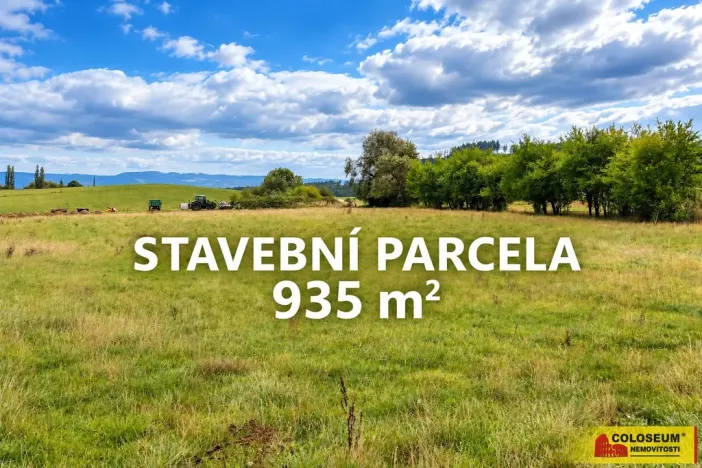 Prodej pozemku pro bydlení, Kunštát, 935 m2