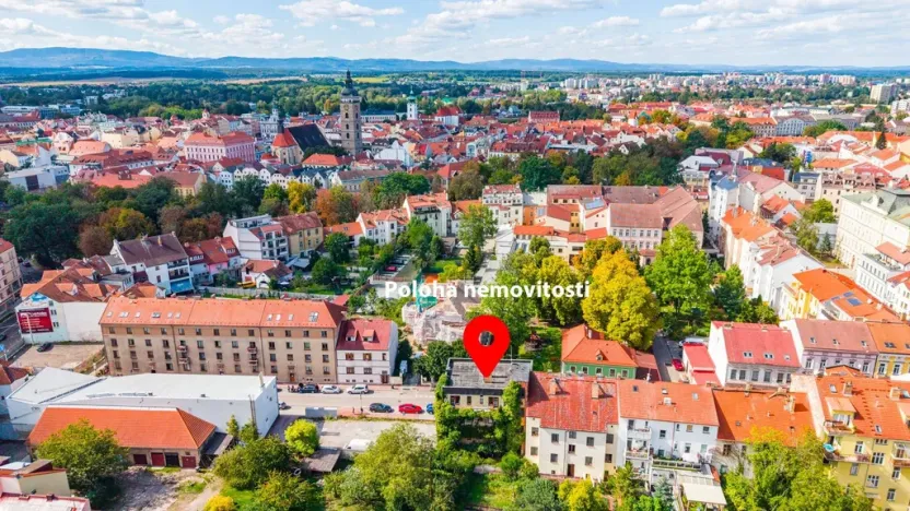 Prodej činžovního domu, České Budějovice, Otakarova, 476 m2