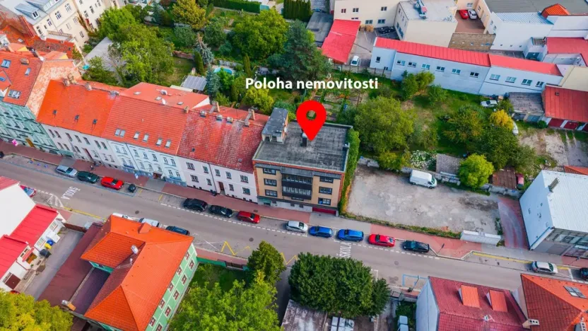 Prodej činžovního domu, České Budějovice, Otakarova, 476 m2