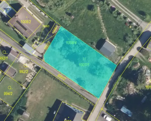 Prodej pozemku pro bydlení, Horní Police - Podlesí, 744 m2
