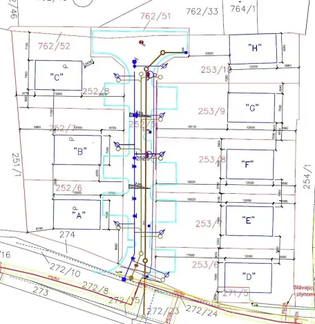 Prodej pozemku pro bydlení, Zruč-Senec, 461 m2