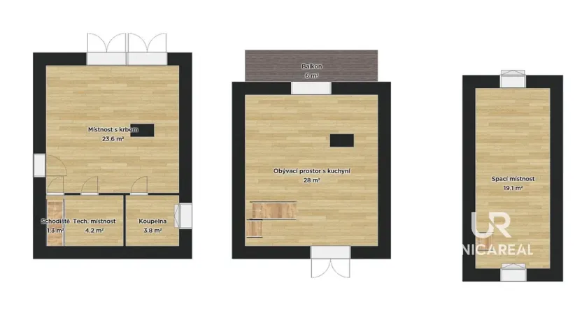 Prodej chaty, Březina, 80 m2