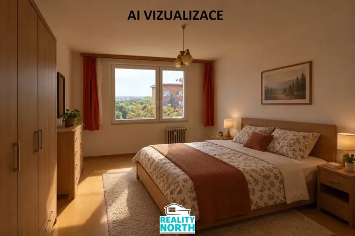 Prodej bytu 2+1, Chomutov, Kyjická, 59 m2