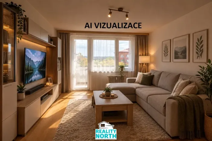Prodej bytu 2+1, Chomutov, Kyjická, 59 m2