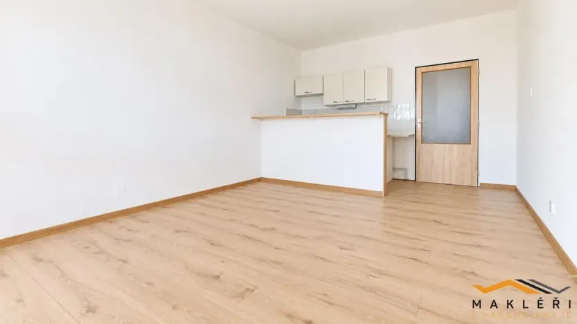 Pronájem bytu 1+kk, Tábor, Čsl. armády, 23 m2