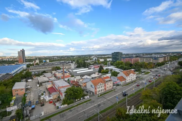 Pronájem bytu 3+1, Brno - Štýřice, Pšeník, 68 m2
