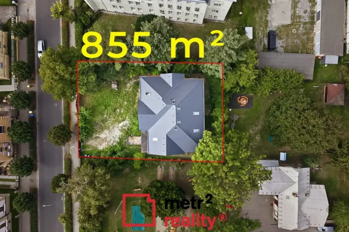 Prodej vily, Olomouc, tř. Svornosti, 600 m2