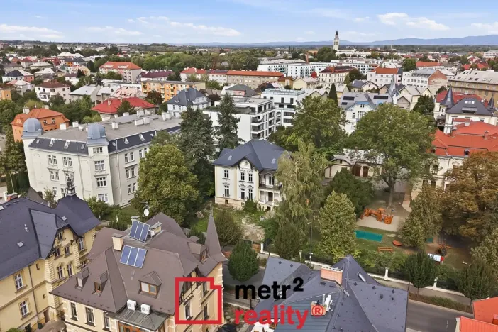 Prodej vily, Olomouc, tř. Svornosti, 600 m2