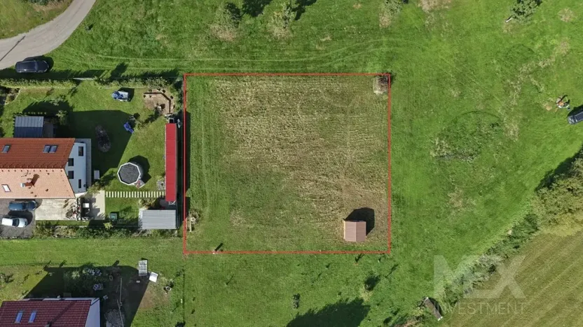 Prodej pozemku pro bydlení, Sadová, 999 m2