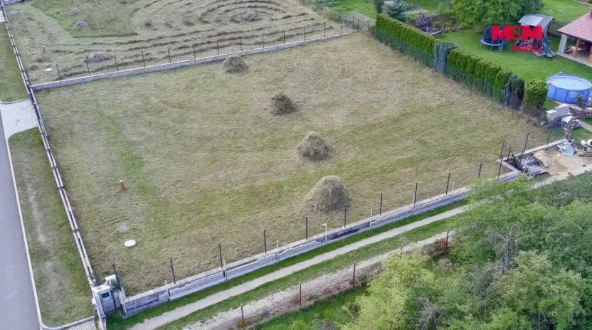 Prodej pozemku pro bydlení, Olešná, 1036 m2
