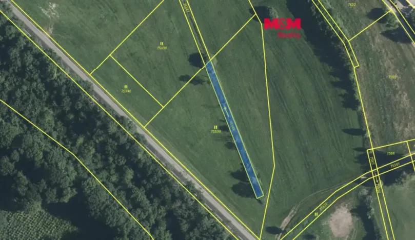 Prodej louky, Domousnice, 5324 m2