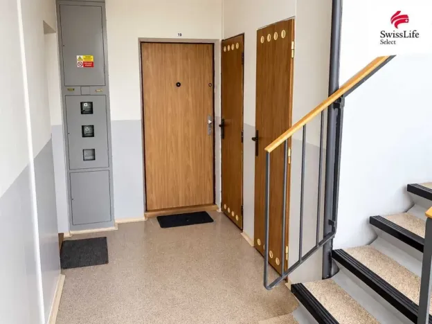 Pronájem bytu 2+kk, Praha - Střížkov, Šluknovská, 47 m2