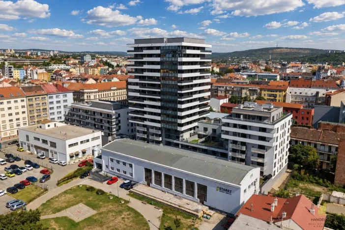 Prodej garáže, Brno, Bratislavská, 13 m2