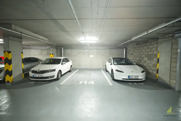 Prodej garáže, Brno, Bratislavská, 13 m2