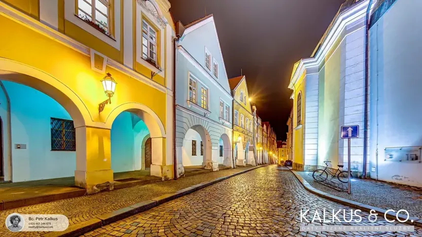 Pronájem bytu 2+kk, Hradec Králové, náměstí Jana Pavla II., 47 m2