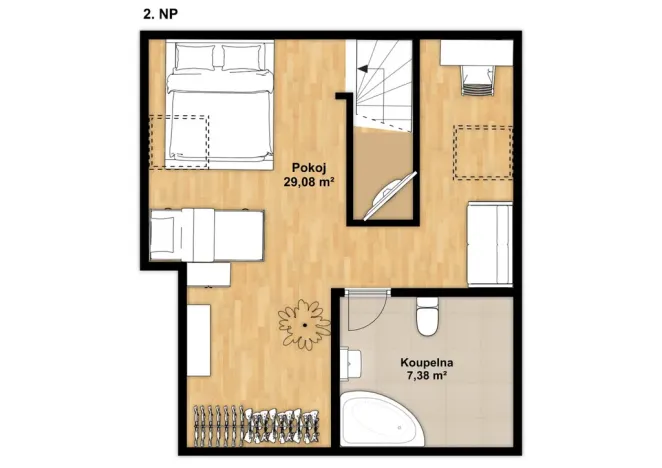 Prodej rodinného domu, Ostrava - Nová Bělá, Kaminského, 127 m2