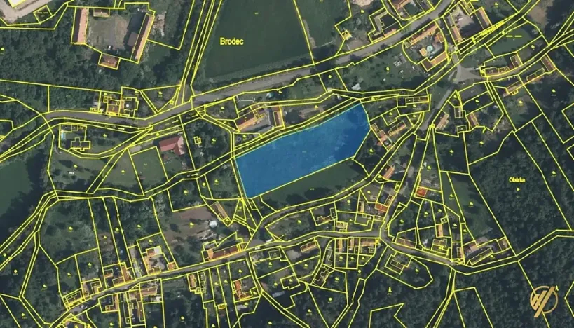 Prodej pozemku pro bydlení, Brodec, 6616 m2