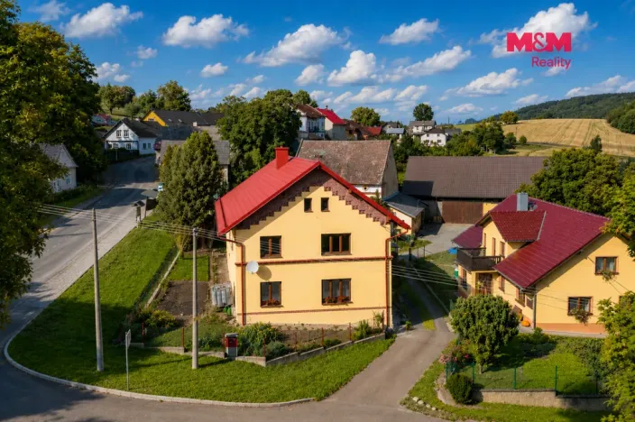 Pronájem rodinného domu, Dlažov, 223 m2