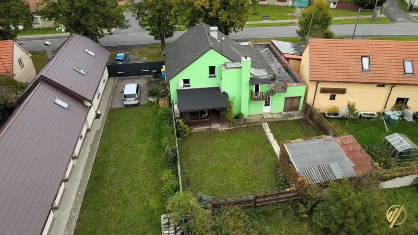 Prodej rodinného domu, Straky, 122 m2