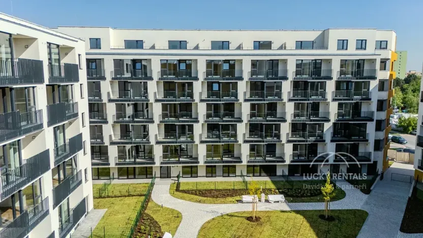 Pronájem bytu 2+kk, Praha - Chodov, Líbalova, 47 m2