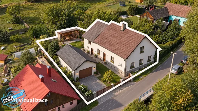 Prodej rodinného domu, Město Albrechtice, 130 m2