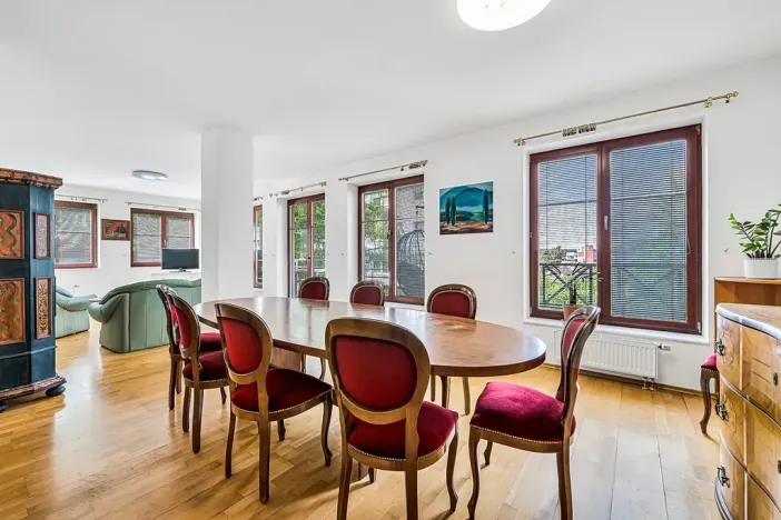 Pronájem bytu 3+1, Praha, Na hřebenech I, 112 m2
