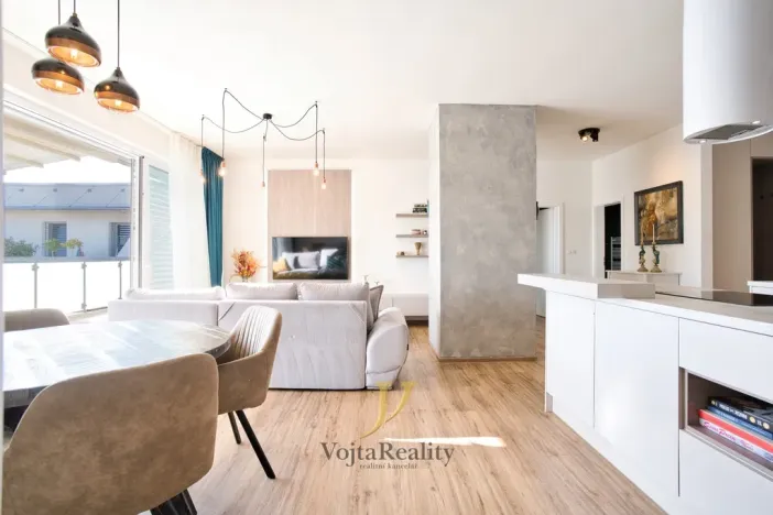 Prodej bytu 3+kk, Olomouc, Eduarda Hamburgera, 95 m2