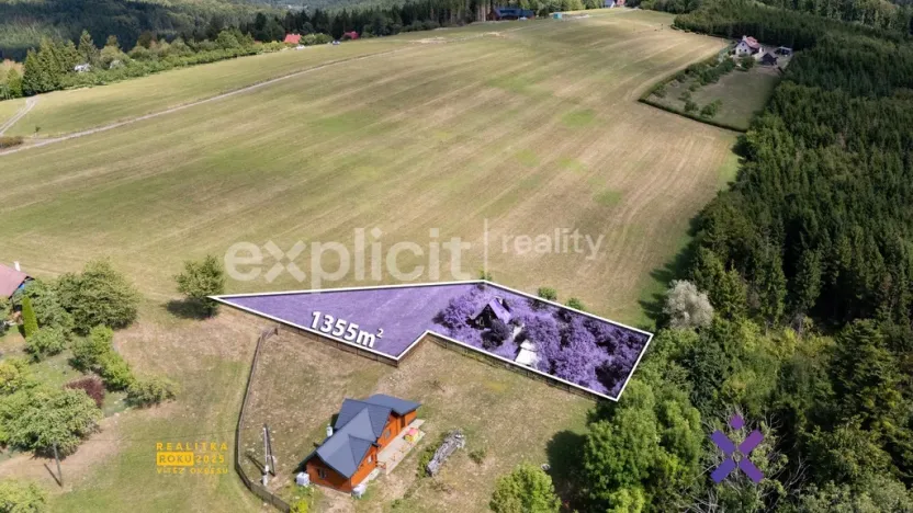 Prodej pozemku pro bydlení, Držková, 1355 m2