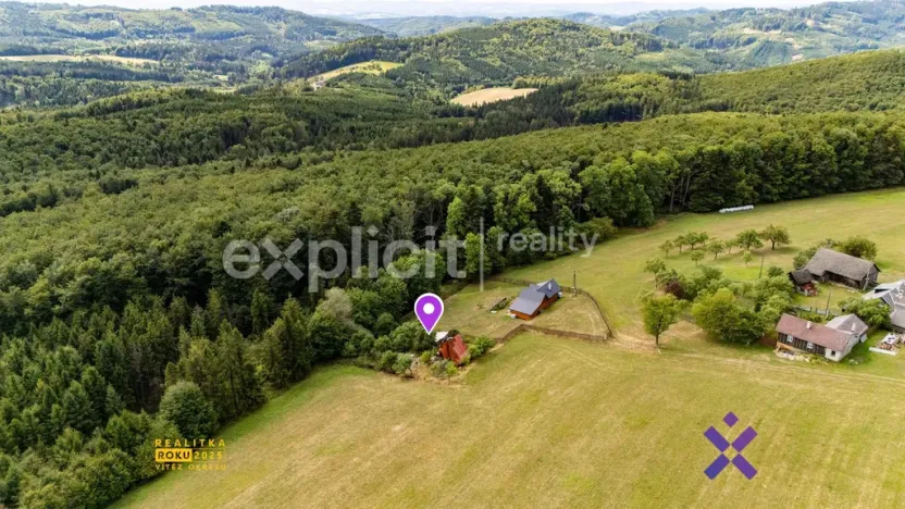 Prodej pozemku pro bydlení, Držková, 1355 m2