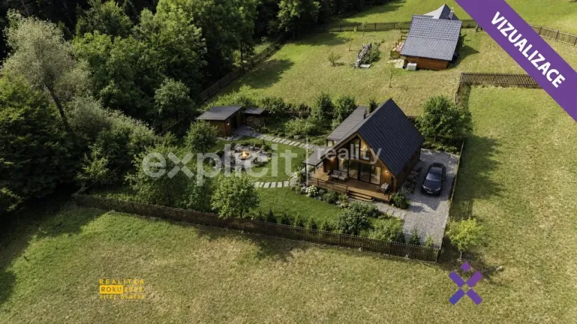 Prodej pozemku pro bydlení, Držková, 1355 m2
