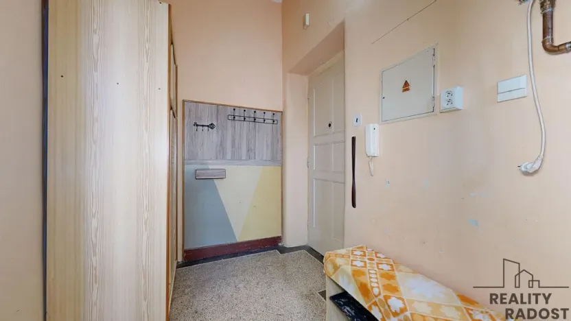 Prodej bytu 2+kk, Jihlava, Havlíčkova, 41 m2