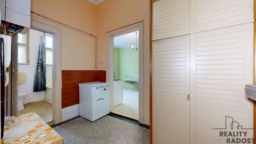 Prodej bytu 2+kk, Jihlava, Havlíčkova, 41 m2