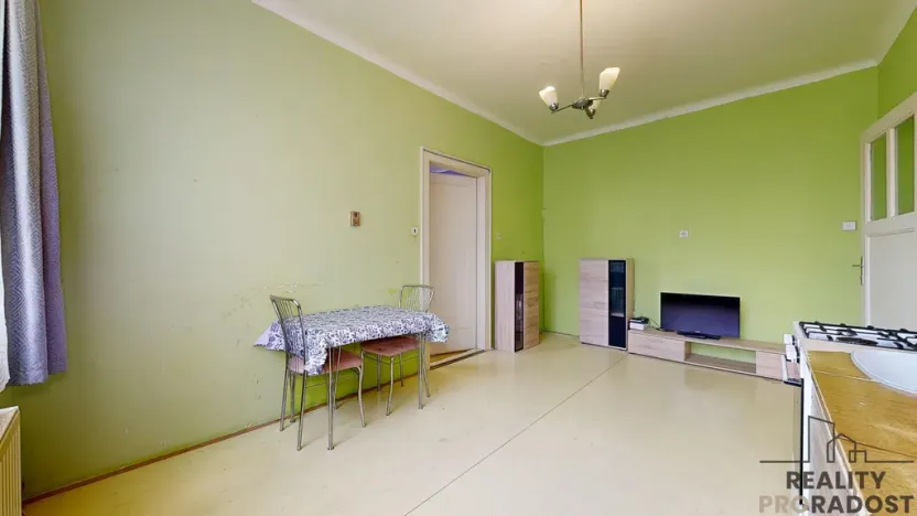 Prodej bytu 2+kk, Jihlava, Havlíčkova, 41 m2