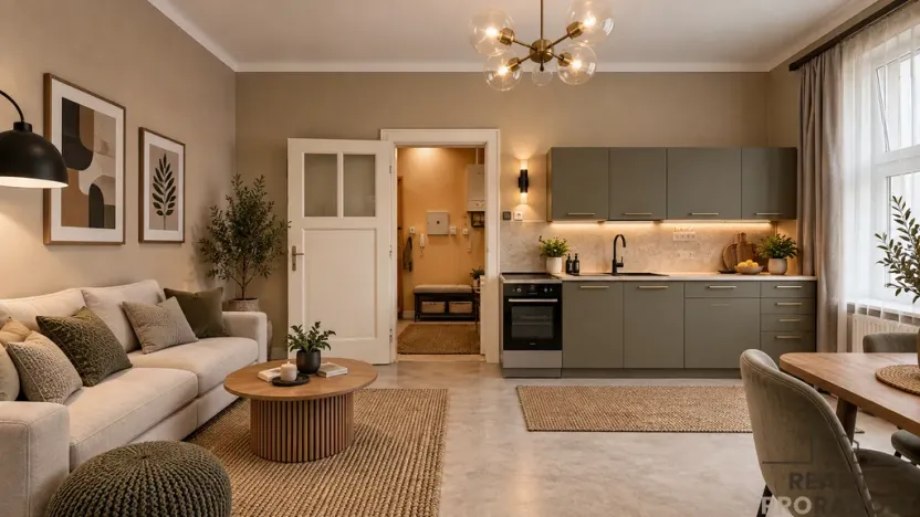 Prodej bytu 2+kk, Jihlava, Havlíčkova, 50 m2