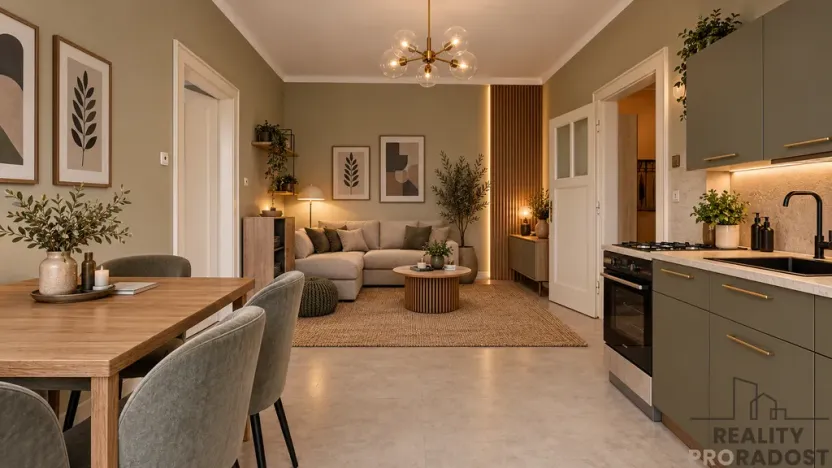 Prodej bytu 2+kk, Jihlava, Havlíčkova, 50 m2