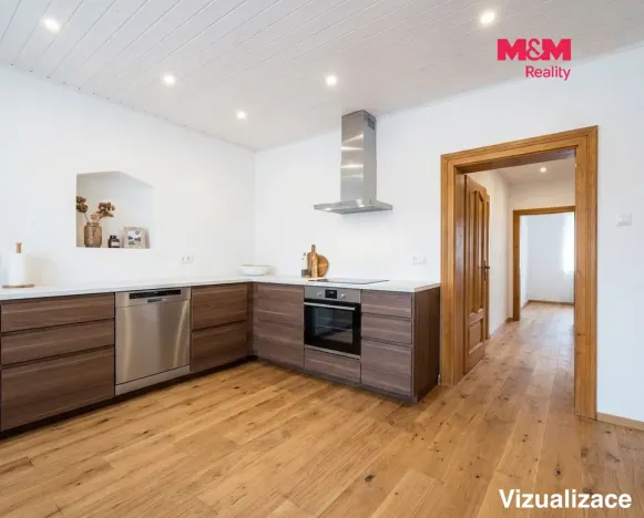 Prodej rodinného domu, Jizerní Vtelno, 35 m2