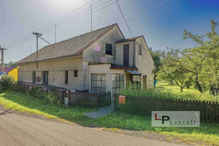 Prodej rodinného domu, Kostelec u Heřmanova Městce, 110 m2