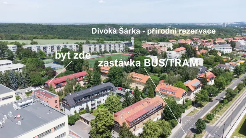 Prodej bytu 4+1, Praha - Ruzyně, Pod cihelnou, 110 m2