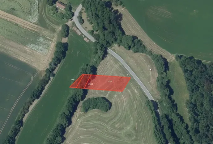 Prodej louky, Neveklov, 8142 m2