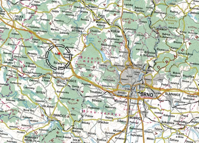 Prodej pole, Říčky, 54659 m2