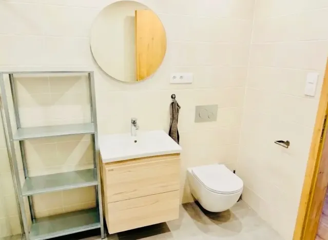 Pronájem bytu 1+kk, Praha - Vysočany, Střídavá, 36 m2