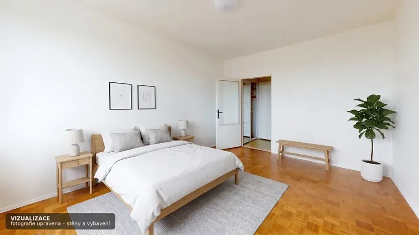 Prodej bytu 3+1, Hodonín, Sadová, 73 m2